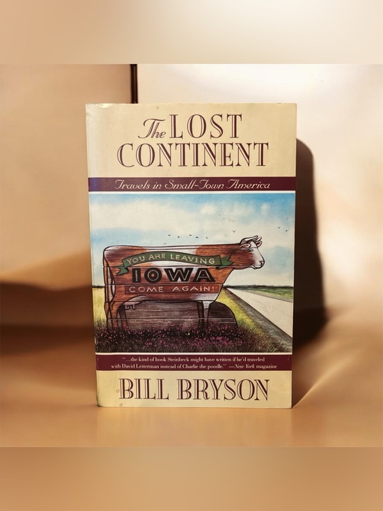 Other - Comedic Travel- Bill Bryson The Lost Continent - Paperback